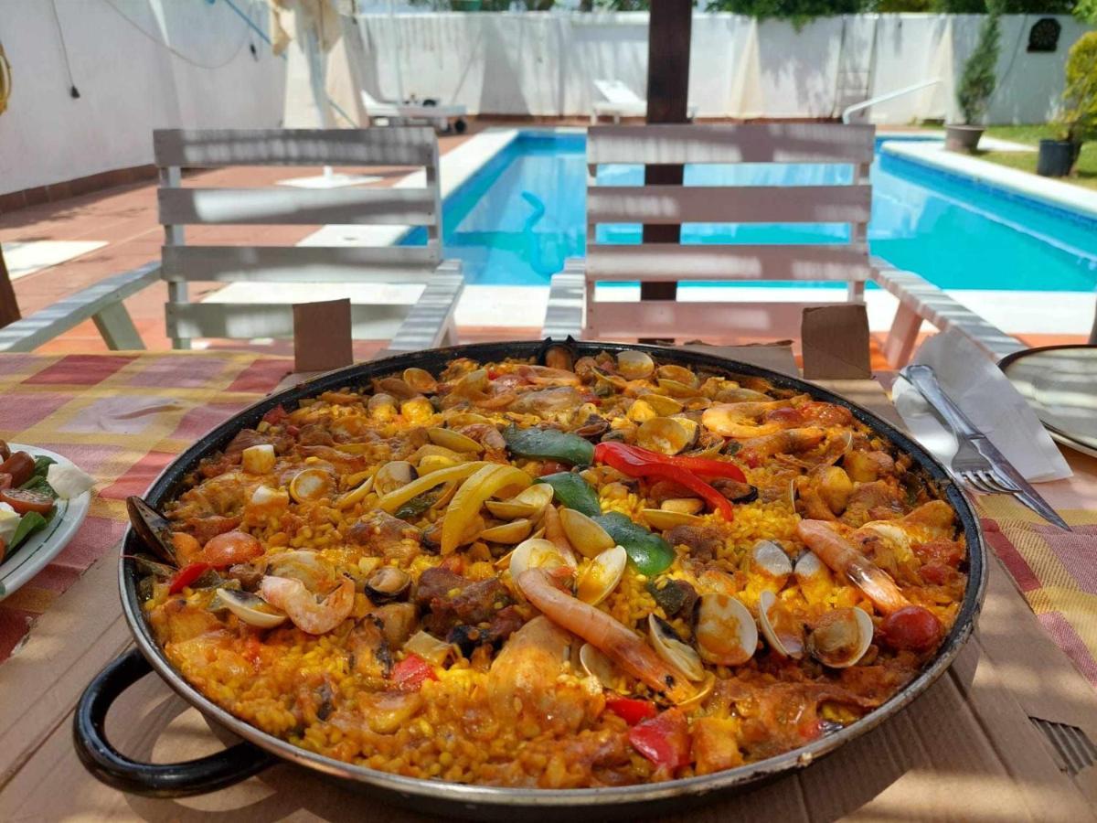 Hotel Rural Villa Torreaguila 巴达霍斯 外观 照片