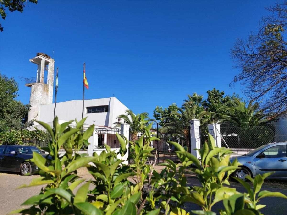 Hotel Rural Villa Torreaguila 巴达霍斯 外观 照片