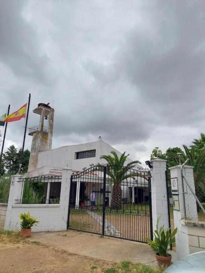 Hotel Rural Villa Torreaguila 巴达霍斯 外观 照片