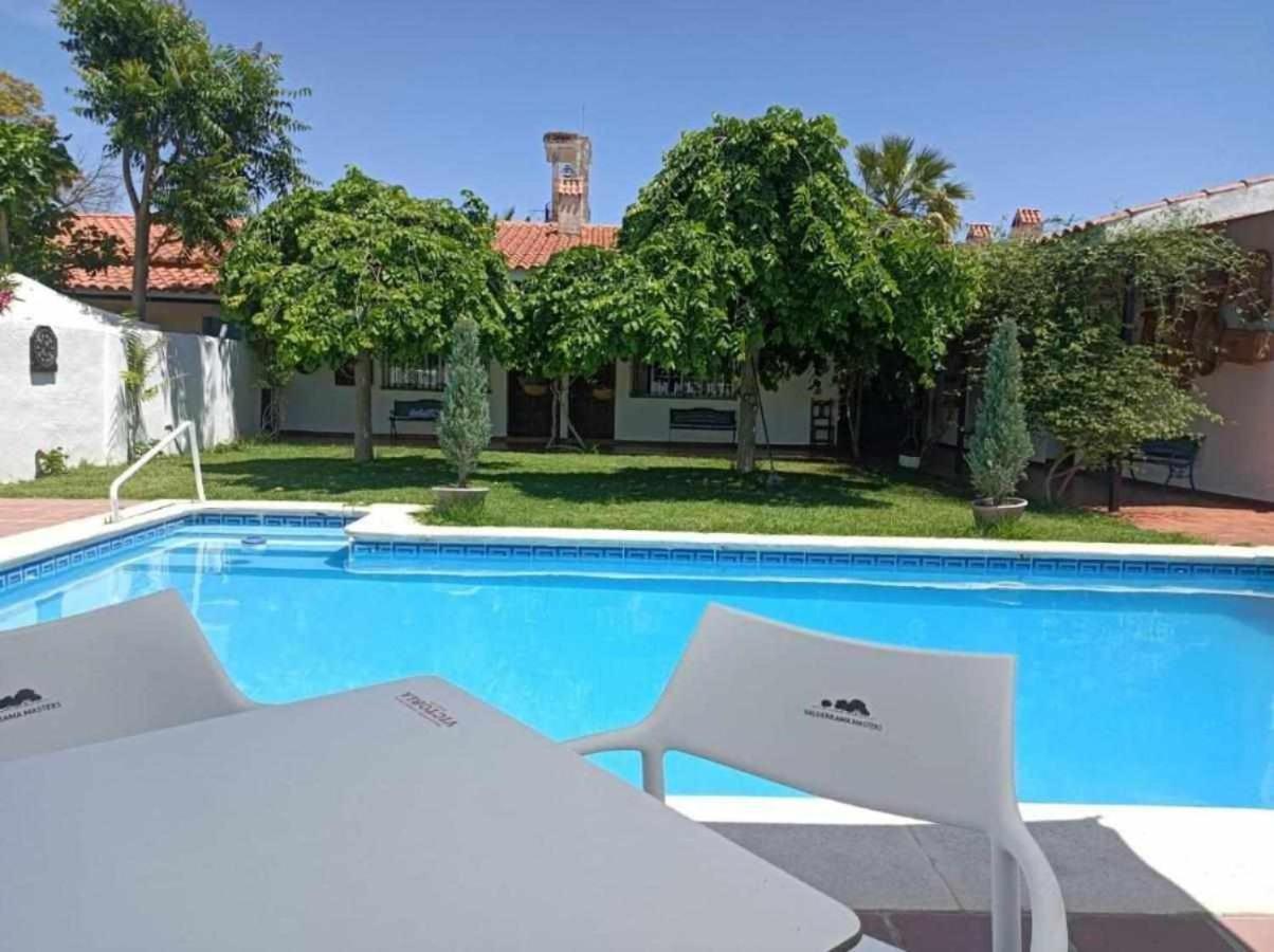 Hotel Rural Villa Torreaguila 巴达霍斯 外观 照片