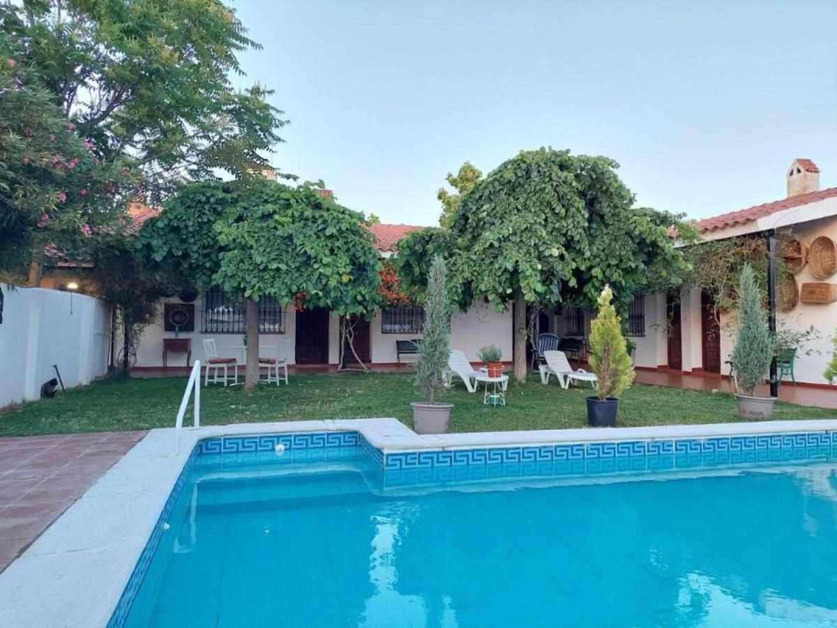 Hotel Rural Villa Torreaguila 巴达霍斯 外观 照片