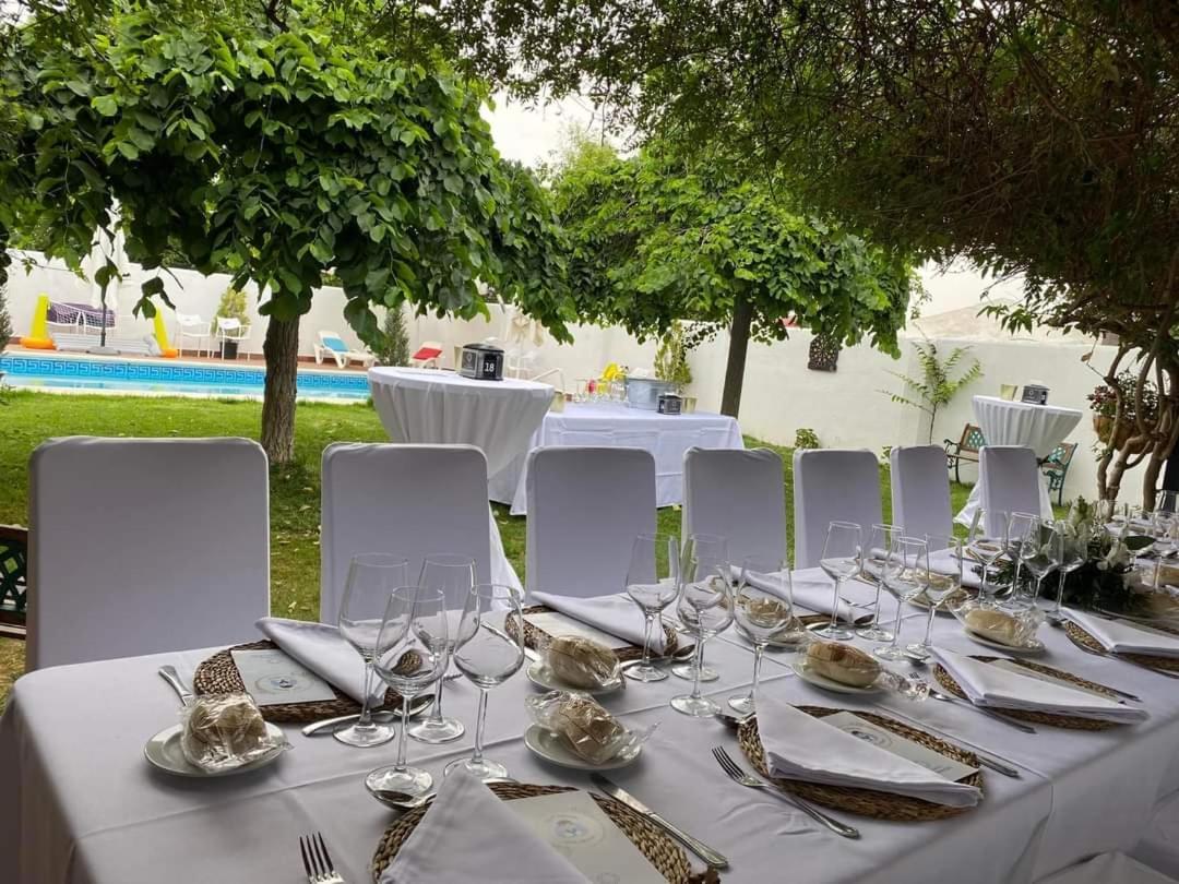 Hotel Rural Villa Torreaguila 巴达霍斯 外观 照片